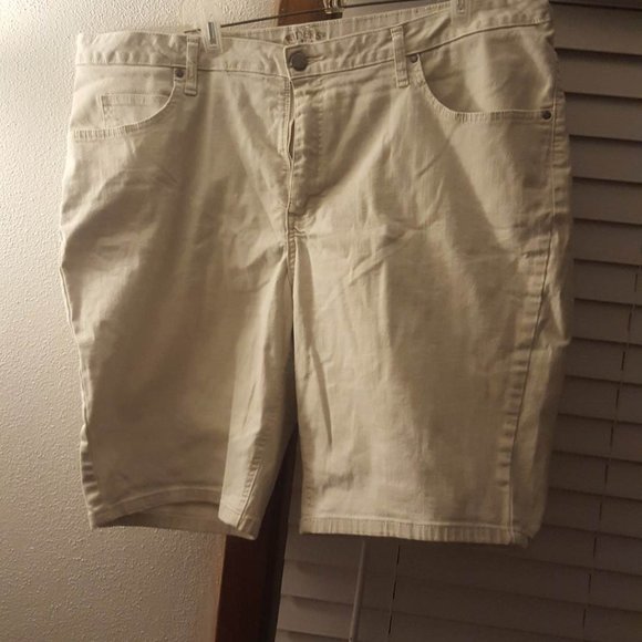 Riders by Lee Denim - RIDERES BY LEE WOMENS SHORTS OANTS SIZE 22W